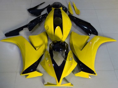 2012-2016 Gloss Yellow and Black Honda CBR1000RR Fairings for Sale