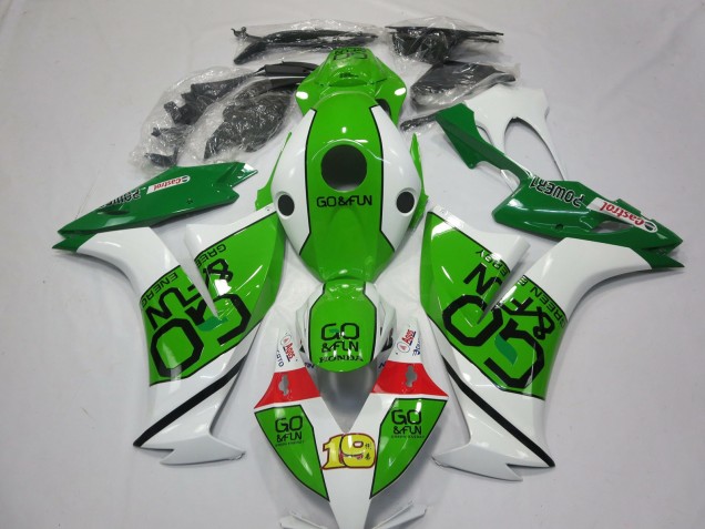 2012-2016 Go Green Honda CBR1000RR Fairings for Sale 2012-2016 Go Green Honda CBR1000RR Fairings for Sale
