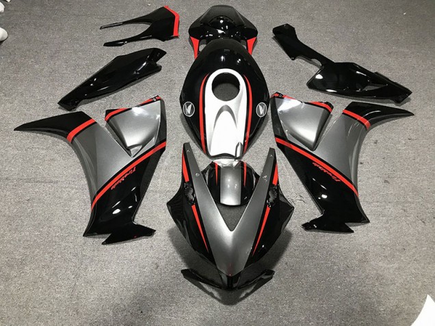 2012-2016 Gunmetal Grey Honda CBR1000RR Fairings for Sale 2012-2016 Gunmetal Grey Honda CBR1000RR Fairings for Sale