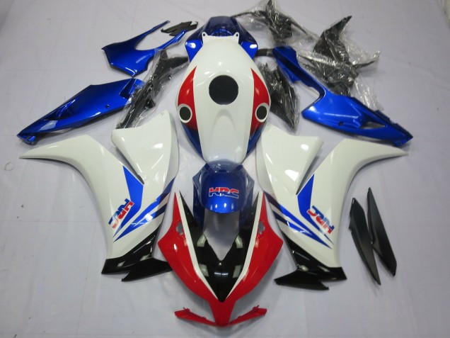2012-2016 HRC Deep Blue Honda CBR1000RR Fairings for Sale 2012-2016 HRC Deep Blue Honda CBR1000RR Fairings for Sale