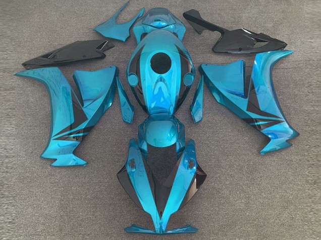 2012-2016 Light Blue & Black Style Honda CBR1000RR Fairings for Sale 2012-2016 Light Blue & Black Style Honda CBR1000RR Fairings for Sale