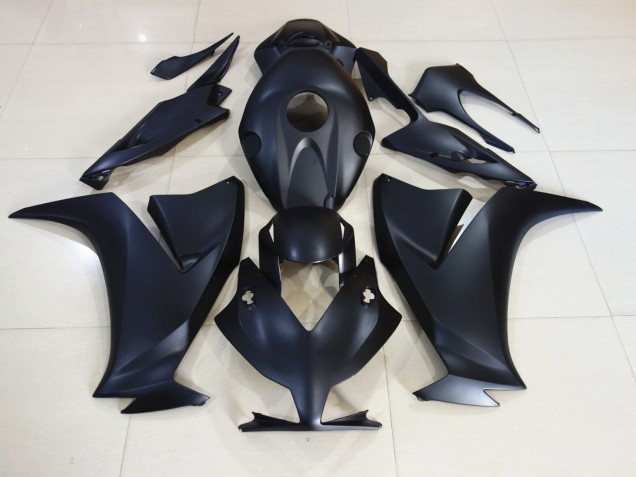 2012-2016 Matte Black Honda CBR1000RR Fairings for Sale 2012-2016 Matte Black Honda CBR1000RR Fairings for Sale