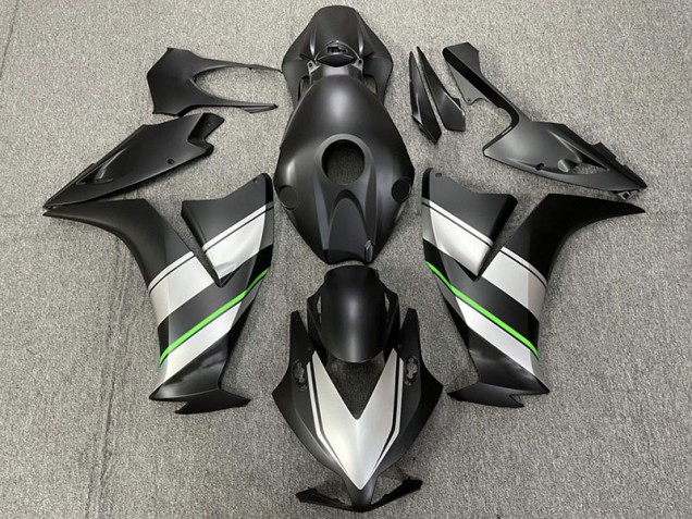 2012-2016 Matte & Green Trim Honda CBR1000RR Fairings for Sale 2012-2016 Matte & Green Trim Honda CBR1000RR Fairings for Sale