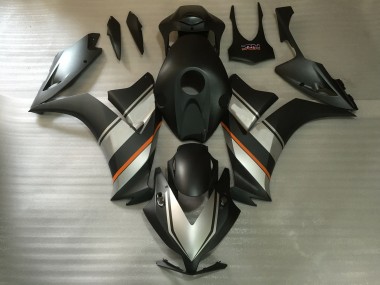 2012-2016 Matte Silver and Black Honda CBR1000RR Fairings for Sale