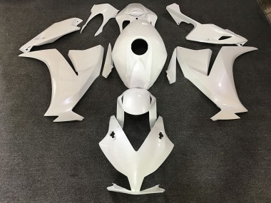 2012-2016 Pearl White & Logo Honda CBR1000RR Fairings for Sale