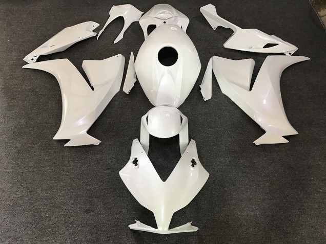 2012-2016 Pearl White & Logo Honda CBR1000RR Fairings for Sale 2012-2016 Pearl White & Logo Honda CBR1000RR Fairings for Sale