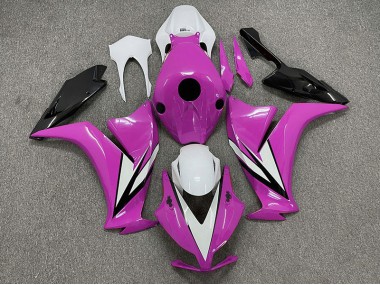 2012-2016 Pink with White Honda CBR1000RR Fairings for Sale