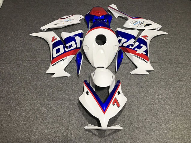 2012-2016 Racing Design White Honda CBR1000RR Fairings for Sale 2012-2016 Racing Design White Honda CBR1000RR Fairings for Sale