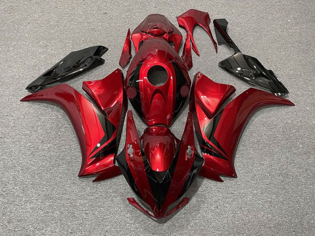 2012-2016 Red & Black Style Honda CBR1000RR Fairings for Sale 2012-2016 Red & Black Style Honda CBR1000RR Fairings for Sale