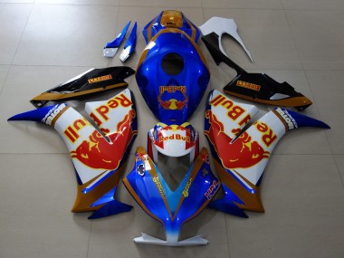 2012-2016 The Bull Blue and Gold Honda CBR1000RR Fairings for Sale