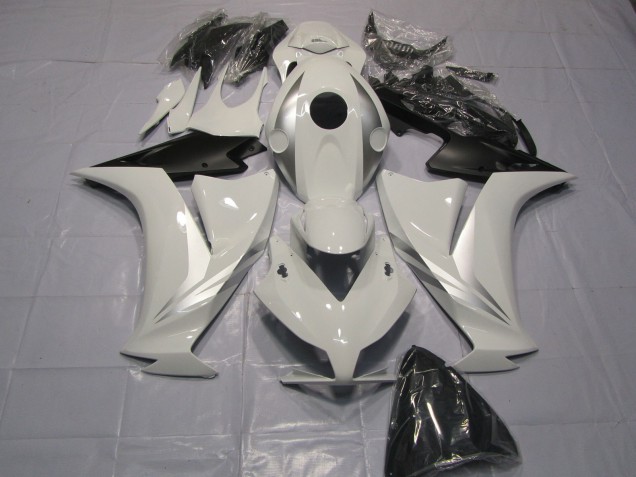 2012-2016 White and Silver Honda CBR1000RR Fairings for Sale 2012-2016 White and Silver Honda CBR1000RR Fairings for Sale