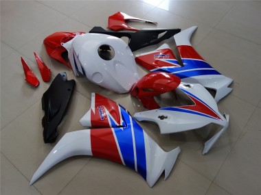 2012-2016 White Red and Blue Honda CBR1000RR Fairings for Sale
