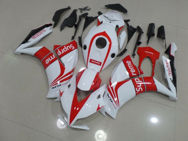 2012-2016 White Supreme Honda CBR1000RR Fairings for Sale 2012-2016 White Supreme Honda CBR1000RR Fairings for Sale