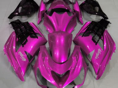 2012-2019 Hot Pink Kawasaki ZX14R Fairings for Sale