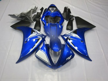 2013-2014 Blue and Black Yamaha R1 Fairings for Sale