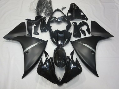 2013-2014 Matte Black Yamaha R1 Fairings for Sale