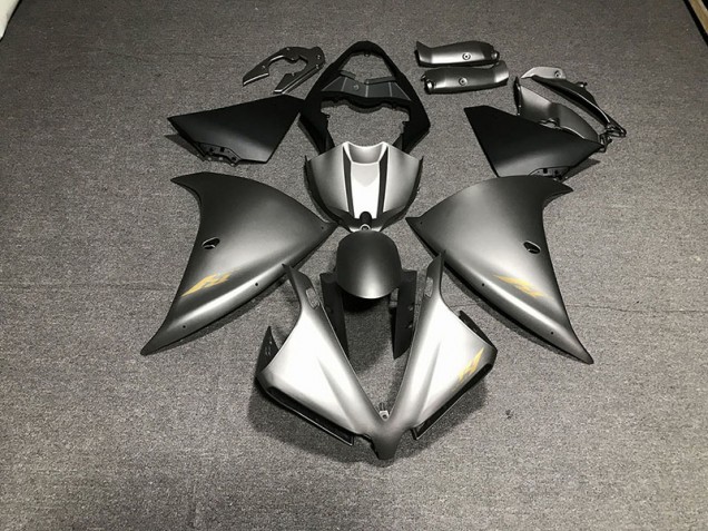 2013-2014 Matte Grey Yamaha R1 Fairings for Sale 2013-2014 Matte Grey Yamaha R1 Fairings for Sale