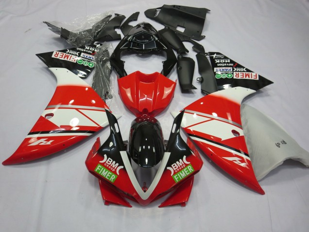 2013-2014 Red White Yamalube Yamaha R1 Fairings for Sale 2013-2014 Red White Yamalube Yamaha R1 Fairings for Sale