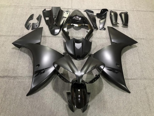 2013-2014 Total Black Yamaha R1 Fairings for Sale