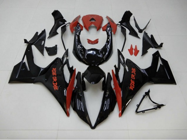 2013-2016 Gloss Black Style Triumph Daytona 675 Fairings for Sale 2013-2016 Gloss Black Style Triumph Daytona 675 Fairings for Sale