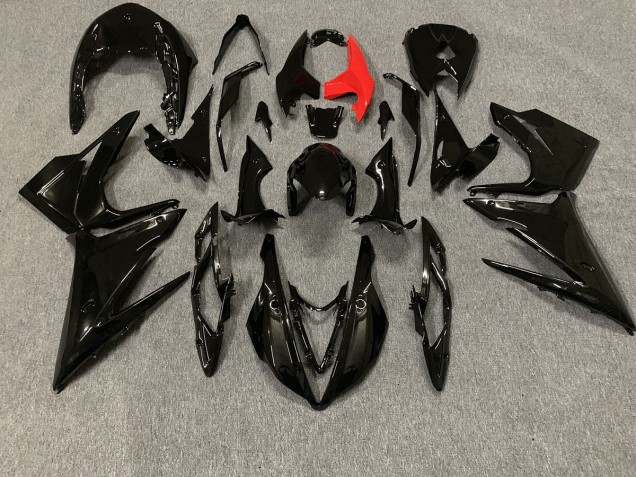2013-2016 Gloss Black Triumph Daytona 675 Fairings for Sale 2013-2016 Gloss Black Triumph Daytona 675 Fairings for Sale