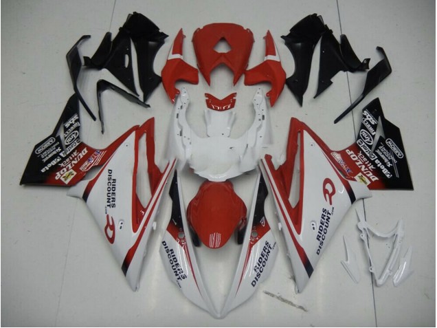 2013-2016 Red black Fade Triumph Daytona 675 Fairings for Sale 2013-2016 Red black Fade Triumph Daytona 675 Fairings for Sale