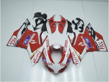 2013-2016 Red Race Style Triumph Daytona 675 Fairings for Sale