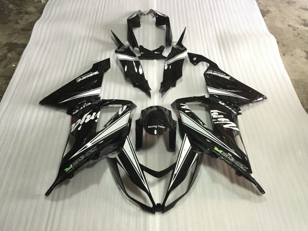 2013-2018 Black Ninja Kawasaki ZX6R Fairings for Sale 2013-2018 Black Ninja Kawasaki ZX6R Fairings for Sale