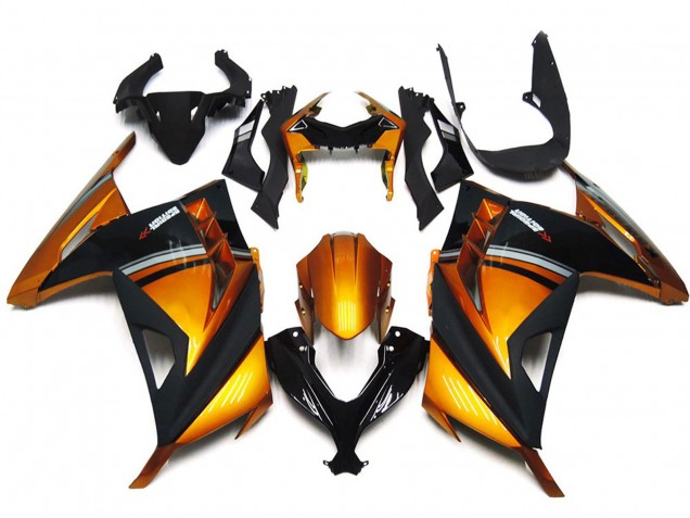 2013-2018 Bronze Gloss Kawasaki Ninja 300 Fairings for Sale 2013-2018 Bronze Gloss Kawasaki Ninja 300 Fairings for Sale