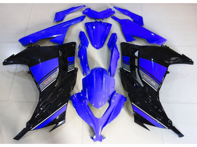2013-2018 Midnight Blue and Black Kawasaki Ninja 300 Fairings for Sale 2013-2018 Midnight Blue and Black Kawasaki Ninja 300 Fairings for Sale