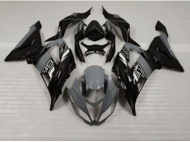 2013-2018 Nardo and Black Kawasaki ZX6R Fairings for Sale