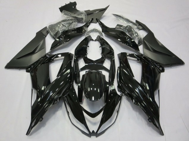 2013-2018 Plain Gloss Kawasaki ZX6R Fairings for Sale 2013-2018 Plain Gloss Kawasaki ZX6R Fairings for Sale