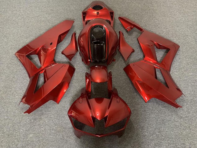 2013-2020 Candy Red and Black Honda CBR600RR Fairings for Sale 2013-2020 Candy Red and Black Honda CBR600RR Fairings for Sale