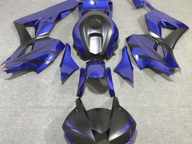 2013-2020 Deep Blue and Matte Black Honda CBR600RR Fairings for Sale