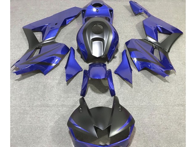 2013-2020 Deep Blue and Matte Black Honda CBR600RR Fairings for Sale