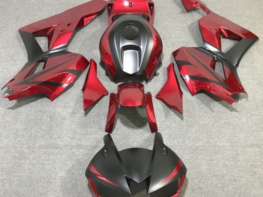 2013-2020 Deep Red & Matte Black Honda CBR600RR Fairings for Sale