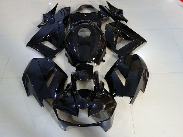 2013-2020 Gloss Black Honda CBR600RR Fairings for Sale 2013-2020 Gloss Black Honda CBR600RR Fairings for Sale