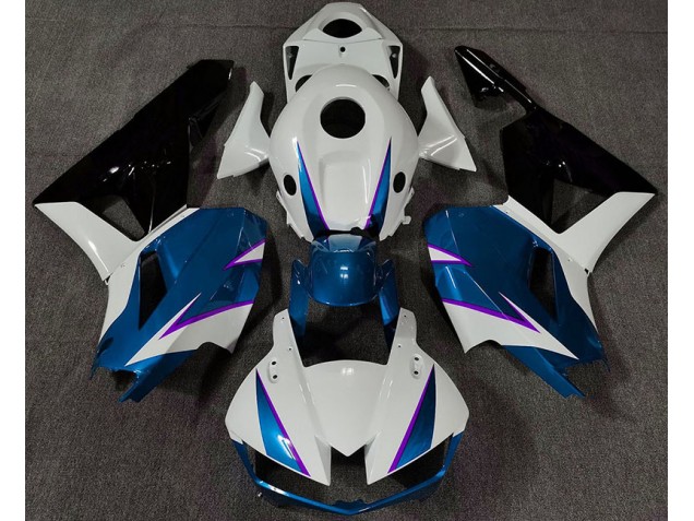 2013-2020 Gloss Blue White and Purple Honda CBR600RR Fairings for Sale