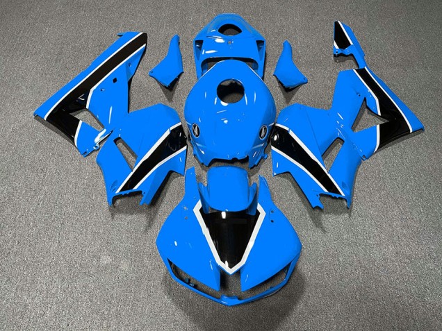 2013-2020 Gloss Light Blue and Black Honda CBR600RR Fairings for Sale