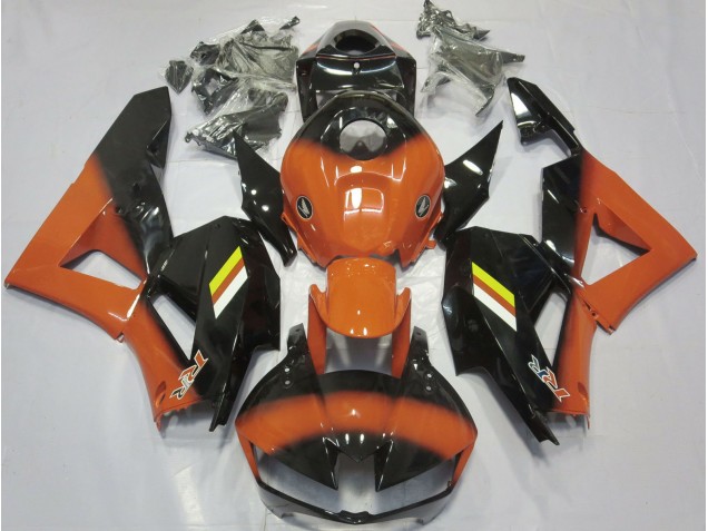 2013-2020 Gloss Orange and Black Fade Honda CBR600RR Fairings for Sale 2013-2020 Gloss Orange and Black Fade Honda CBR600RR Fairings for Sale