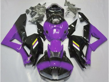 2013-2020 Gloss Purple and Black Fade Honda CBR600RR Fairings for Sale