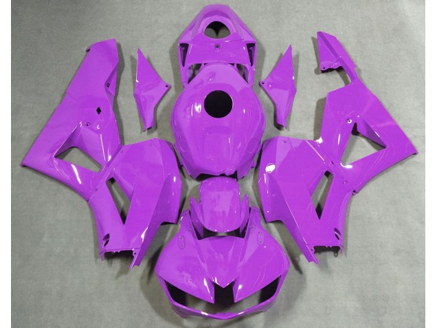 2013-2020 Gloss Purple Plain Honda CBR600RR Fairings for Sale 2013-2020 Gloss Purple Plain Honda CBR600RR Fairings for Sale