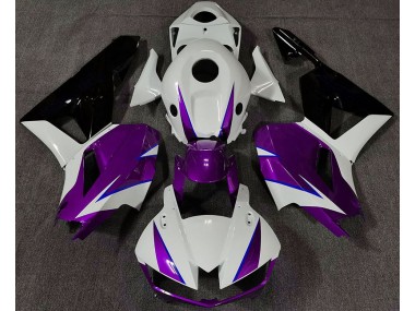 2013-2020 Gloss Purple White and Blue Honda CBR600RR Fairings for Sale