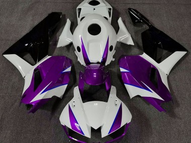 2013-2020 Gloss Purple White and Blue Honda CBR600RR Fairings for Sale