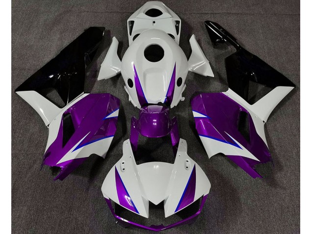 2013-2020 Gloss Purple White and Blue Honda CBR600RR Fairings for Sale 2013-2020 Gloss Purple White and Blue Honda CBR600RR Fairings for Sale