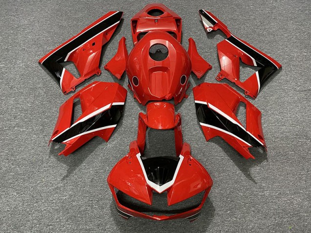 2013-2020 Gloss Red Black and White Honda CBR600RR Fairings for Sale 2013-2020 Gloss Red Black and White Honda CBR600RR Fairings for Sale