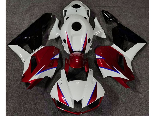 2013-2020 Gloss Red White and Blue Honda CBR600RR Fairings for Sale