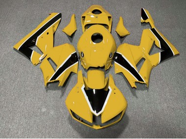 2013-2020 Gloss Yellow and Black Honda CBR600RR Fairings for Sale