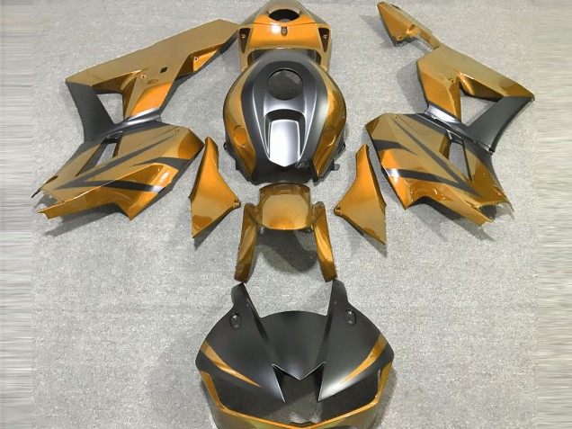 2013-2020 Gold and Matte Black Honda CBR600RR Fairings for Sale