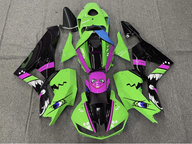 2013-2020 Green Shark Honda CBR600RR Fairings for Sale 2013-2020 Green Shark Honda CBR600RR Fairings for Sale
